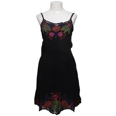 Dress (Black, Multicolored) from Topshop Viscose
