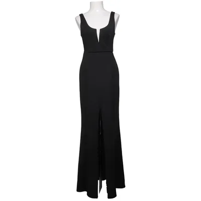 Robe longue (Noir) de Showpo Élasthane, Polyester
