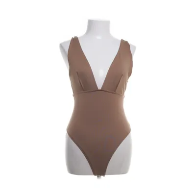 Body (Brun) från Miss Selfridge Elastan, Polyester