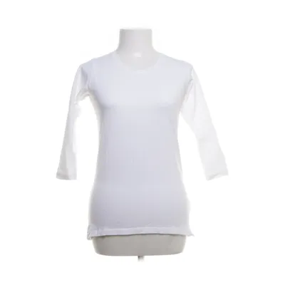 Lange mouwen shirt (Wit) van Clinic Dress Katoen, Elastaan