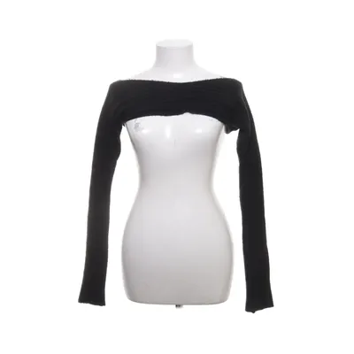 Crop top (Svart) från Urban Outfitters Akryl, Elastan, Polyester