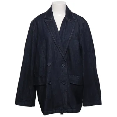 Blazer (Blå) fra Perfect Jeans Gina Tricot Bomuld