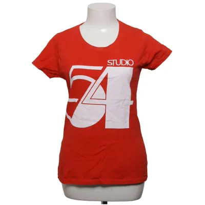 T-shirt (Red, White) from Fruit of the Loom Cotton