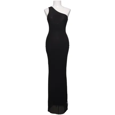 Robe longue (Noir) de ASOS Design Élasthane, Polyester