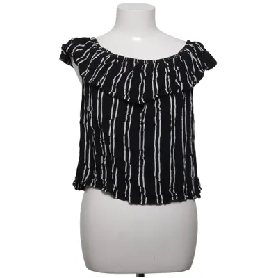 Top (Zwart, Wit) van Object Viscose
