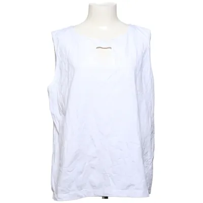 Haut (Blanc) de Fair Lady Coton, Élasthane