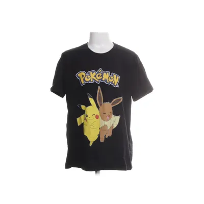T-shirt (Black) from Pokémon Cotton