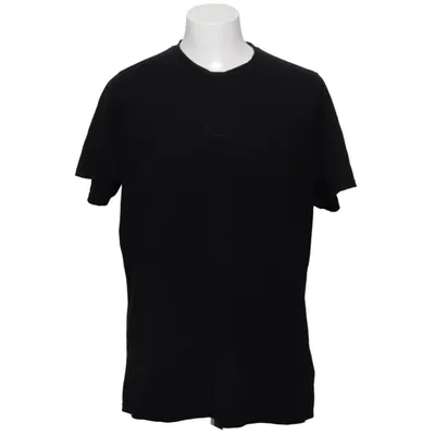 T-shirt (Black) from Caliroots Cotton