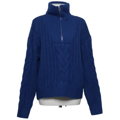Turtleneck (Blue) from Stay Acrylic, Elastane, Recycled polyester, Wool