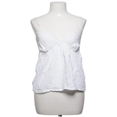 Tanktop (Wit) van Laura Ashley Katoen