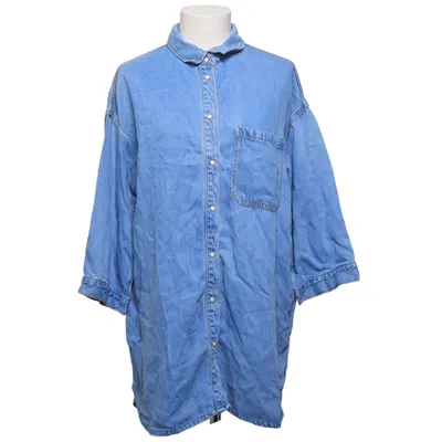 Jeansskjorta (Objframe 3/4 Loose Shirt 132) från Object Lyocell
