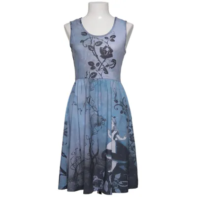 Kjole (Blå, Flerfarvet) fra Disney Elastan, Polyester