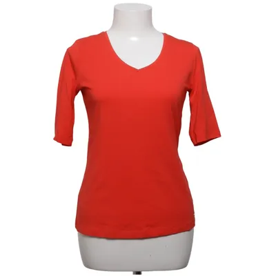 T-shirt (Rouge) de Taifun Coton, Élasthane, Modal