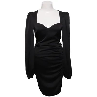 Dress (Fancy Ruche Dress) from Nelly Elastane, Polyester