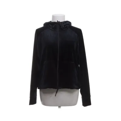 Hoodie (Black) from Stronger Elastane, Polyester