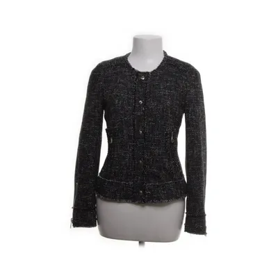 Jacket (Black, White) from SET Urban Deluxe Acrylic, Cotton, Elastane, Polyamide, Polyester