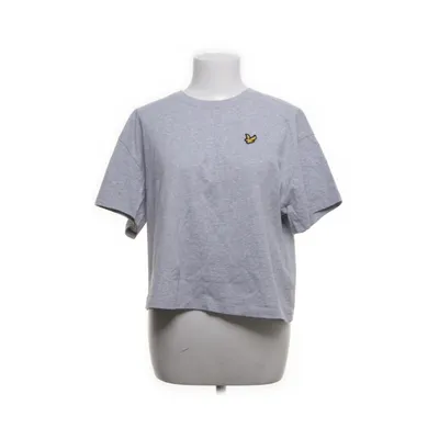 Crop top (Gray) from Lyle & Scott Organic cotton
