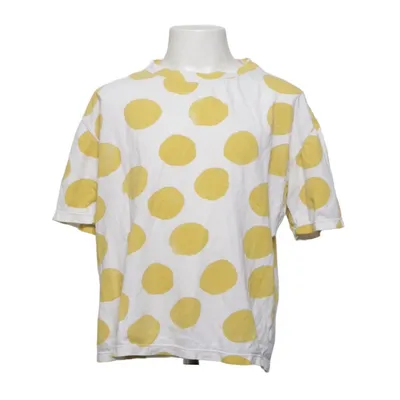 T-shirt (Wit, Geel) van Cactico Katoen
