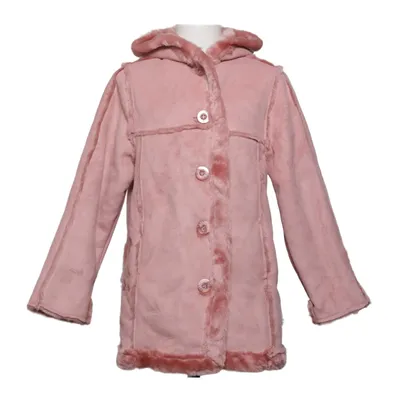 Shearlingjacka (Rosa) från Pocopiano Akryl, Polyester