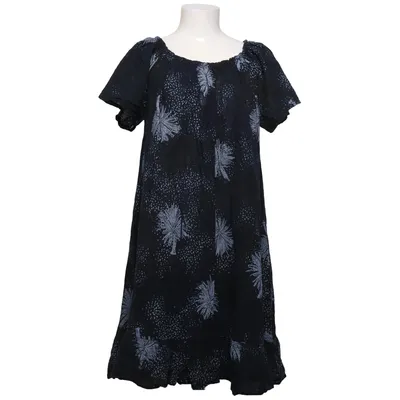 Klänning (Svart, Vit) från Audrey Bomull