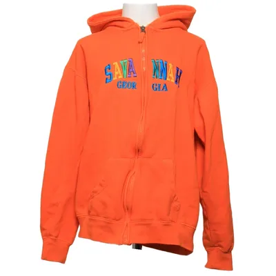 Hættetrøje (Orange) fra Pacific & Co Bomuld, Polyester