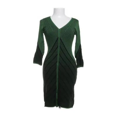 Jurk (Zwart, Meerkleurig) van Claudia Sträter Viscose, Polyamide
