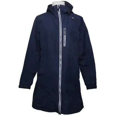 Raincoat (Blue) from Helly Hansen Polyamide, Polyester, Polyurethane