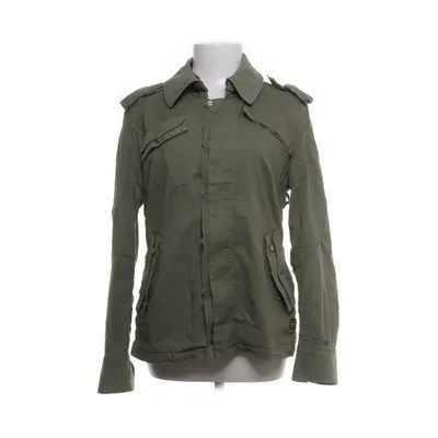 Safarijacka (Grön) från Raw Bomull