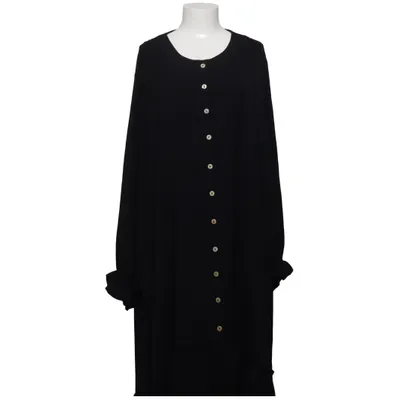 Skjortklänning (Svart) från Alia Polyester