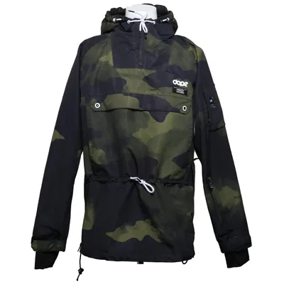 Anorak (Grön, Svart) från Dope Polyester