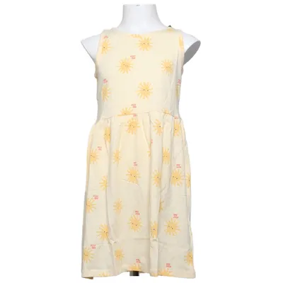 Dress (Beige, Yellow, Red) from H&M Cotton