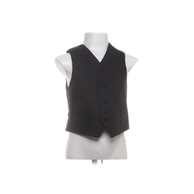 Kostuumgilet (Zwart) Polyester, Viscose