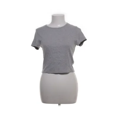 T-shirt (Grå) från Divided by H&M Bomull, Polyester, Elastan
