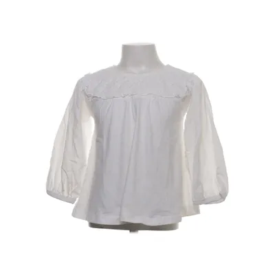 Blouse (Blanc) de Zara Coton