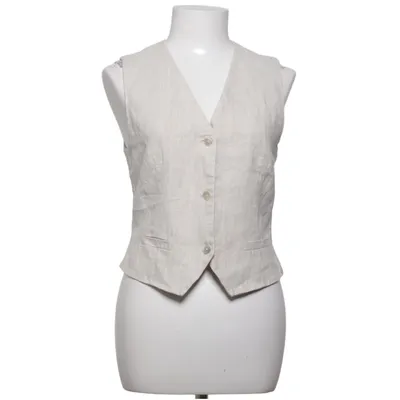 Gilet de costume (Beige) de & Other Stories Lin, Polyester, Viscose