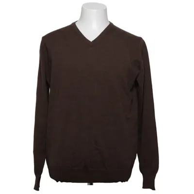 Pullover (Bruin) van Mono Wol