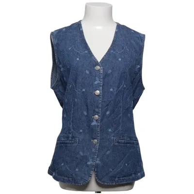 Gilet en jean (Bleu) de Westerlind Coton