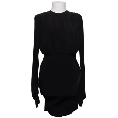 Jurk (Zwart) van Aurora Elastaan, Polyester