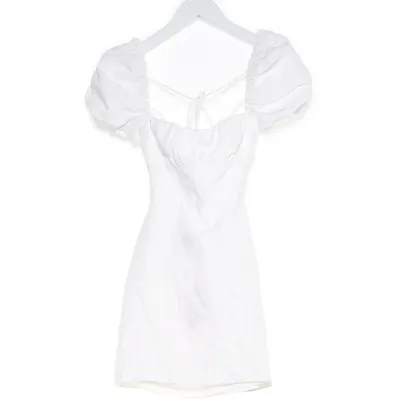 Klänning (Vit) från Zara Polyester