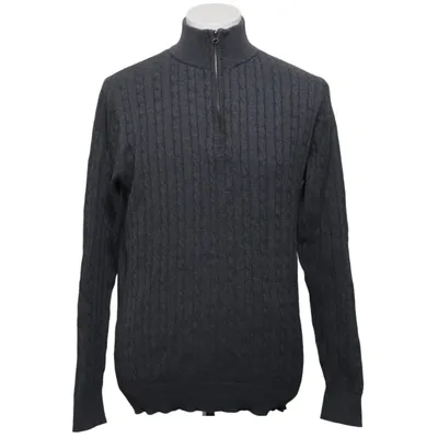 Sweater (Gray) from S.C.W. Made for you Recycled cotton, Recycled polyester