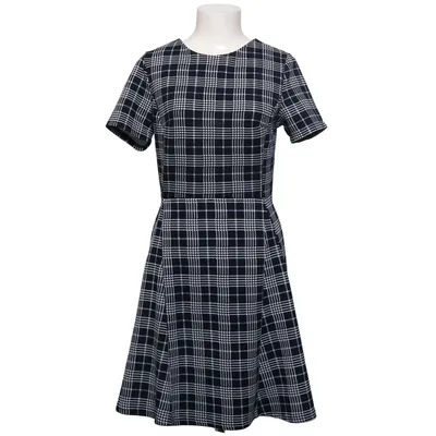 Klänning (Svart, Vit) från beloved woman Elastan, Polyester