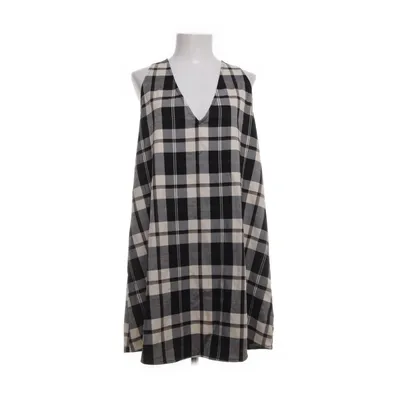 Klänning (Svart, Flerfärgad) från Monki Polyester, Viskos, Elastan