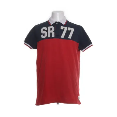 Poloshirt (Blauw, Rood) van Sail Racing