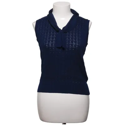 Haut (Bleu) de Banned Coton, Viscose