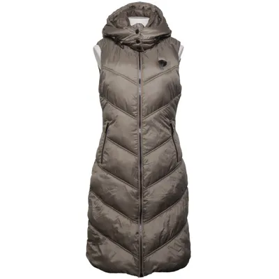 Outer vest (Beige) from Covalliero Recycled polyester