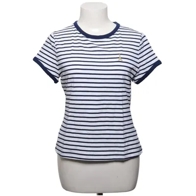 T-shirt (White, Blue) from & Other Stories Cotton, Elastane