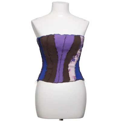 Tube top (Blue, Purple, Brown) from Kerne.Milk