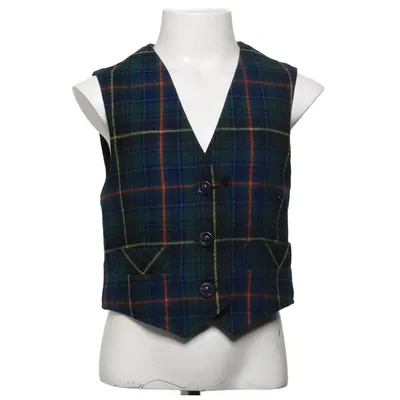 Gilet de costume (Vert, Bleu, Multicolore) de Hummelsheim Polyester, Viscose, Laine