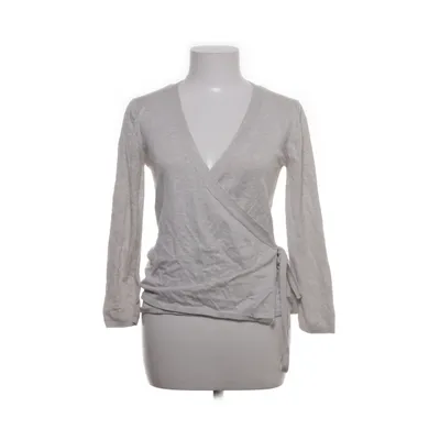 Wikkelvest (Beige) van Zara Knit Nylon, Viscose