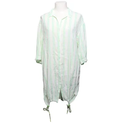 Shirt dress (White, Green) from Bimba y Lola